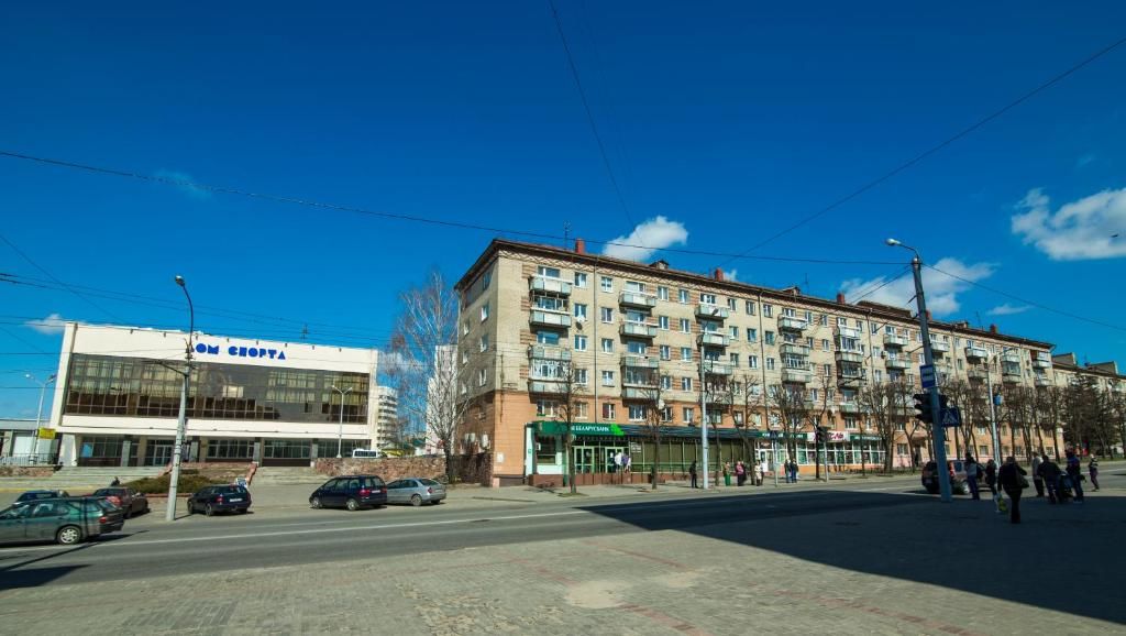 Апартаменты Apartment on Prospekt Mira in Center Могилев-16