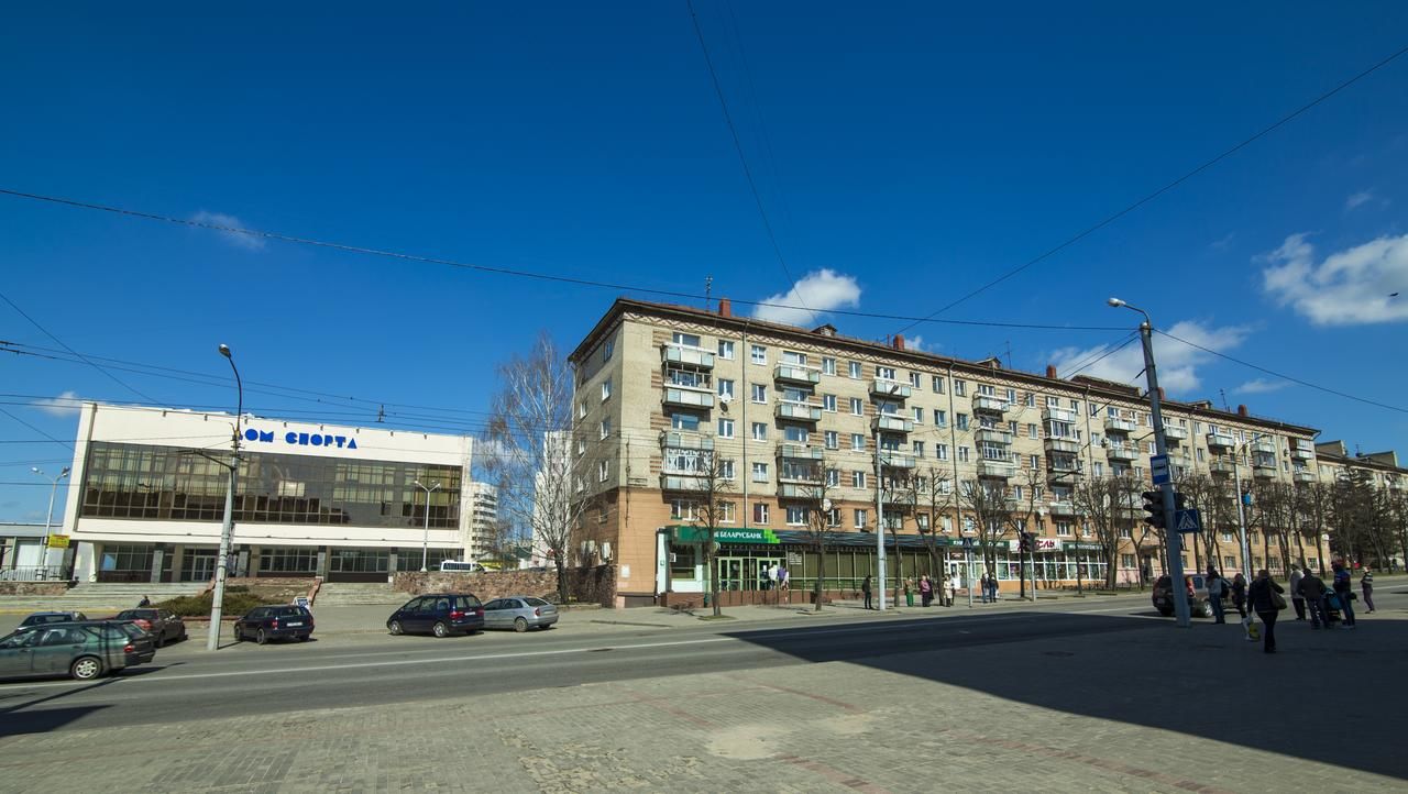 Апартаменты Apartment on Prospekt Mira in Center Могилев-12