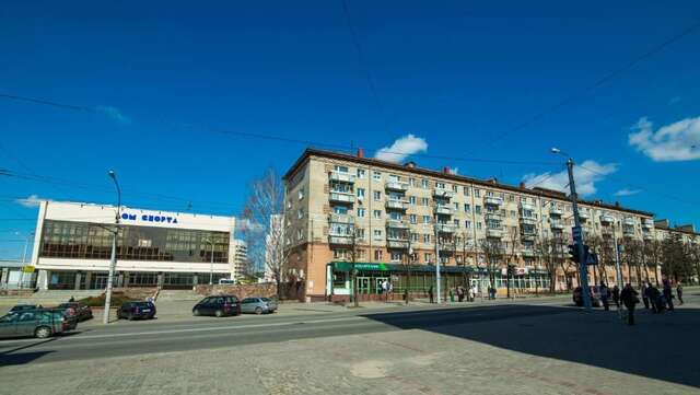 Апартаменты Apartment on Prospekt Mira in Center Могилев-15